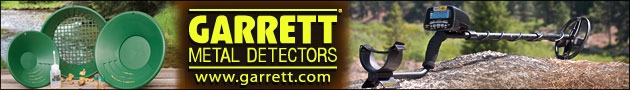 Garrett Electronics - trusted by real miners & prospectors!