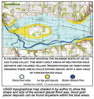USGS topographical map.