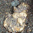 Nine pound nugget found in 2010 in Nevada County, California