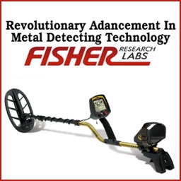 Click to see the NEW Fisher Gold Bug PRO!