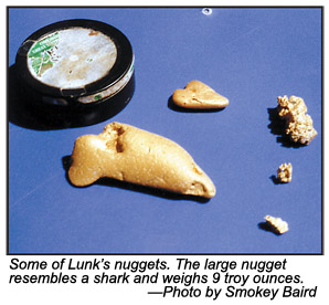 Picks & Pans: Confessions of a Professional Nuggetshooter - October 2002  (Vol. 72, No. 2) - ICMJ's Prospecting and Mining Journal