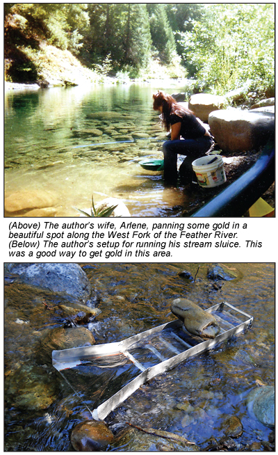 Gold panning: rivers where you can still find gold